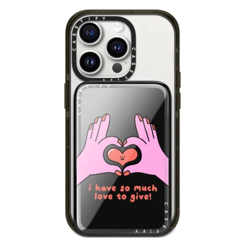 PowerThru Power Bank - Heart Hands