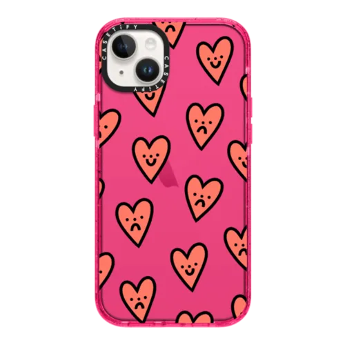 iPhone 14 Plus - Moody Hearts