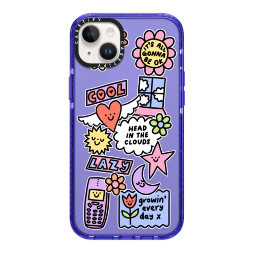 iPhone 14 Plus - Lazy Disco Stickers