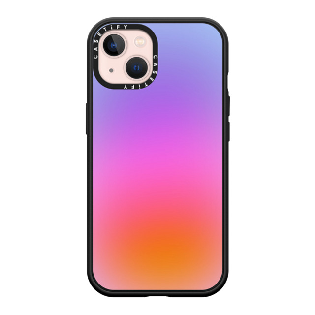 designlovefest x CASETiFY iPhone 13 ケース マットブラック インパクトケース MagSafe対応 Color Cloud: A New Thing Is On the Way