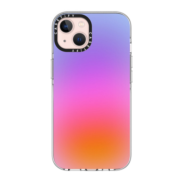 designlovefest x CASETiFY iPhone 13 ケース クリア クリア ケース MagSafe対応 Color Cloud: A New Thing Is On the Way