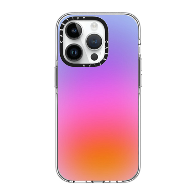 designlovefest x CASETiFY iPhone 14 Pro ケース クリア クリア ケース MagSafe対応 Color Cloud: A New Thing Is On the Way