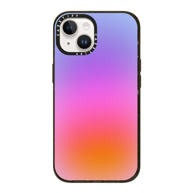 designlovefest x CASETiFY iPhone 14 ケース ブラック インパクトケース Color Cloud: A New Thing Is On the Way