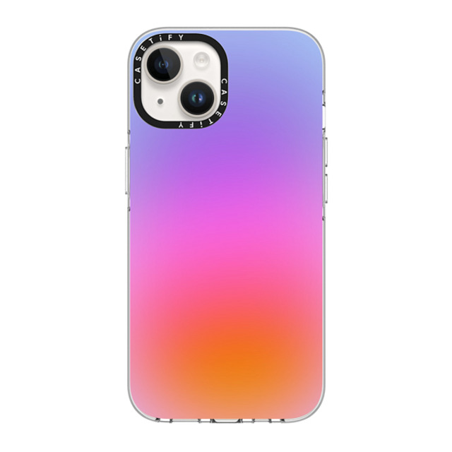 designlovefest x CASETiFY iPhone 14 ケース クリア クリア ケース MagSafe対応 Color Cloud: A New Thing Is On the Way