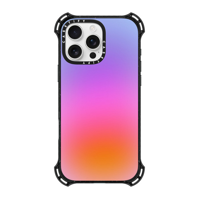 designlovefest x CASETiFY iPhone 16 Pro Max ケース ブラック バウンスケース Color Cloud: A New Thing Is On the Way