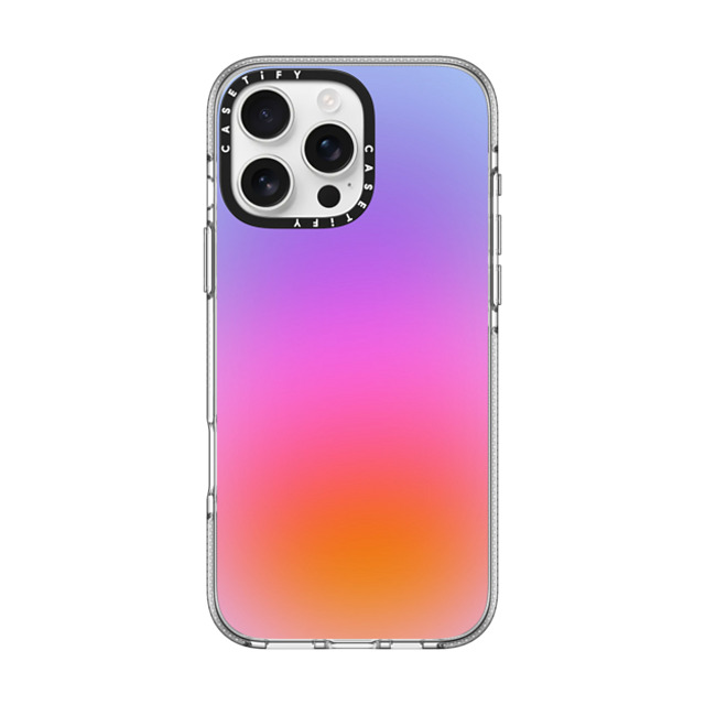 designlovefest x CASETiFY iPhone 16 Pro Max ケース クリア クリア ケース MagSafe対応 Color Cloud: A New Thing Is On the Way