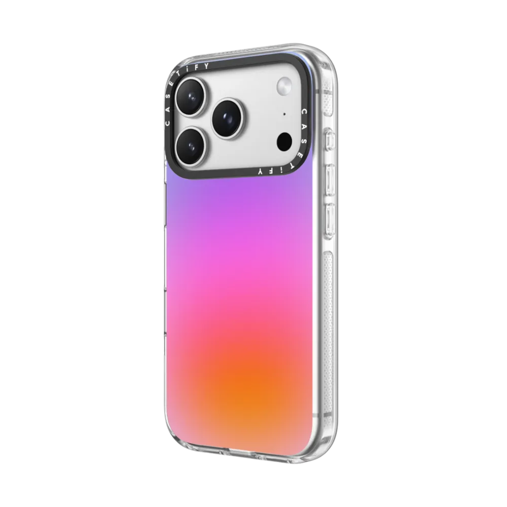 Impact Clear iPhone 17 Pro Max Case MagSafe Compatible - Color Cloud: A New Thing Is On the Way