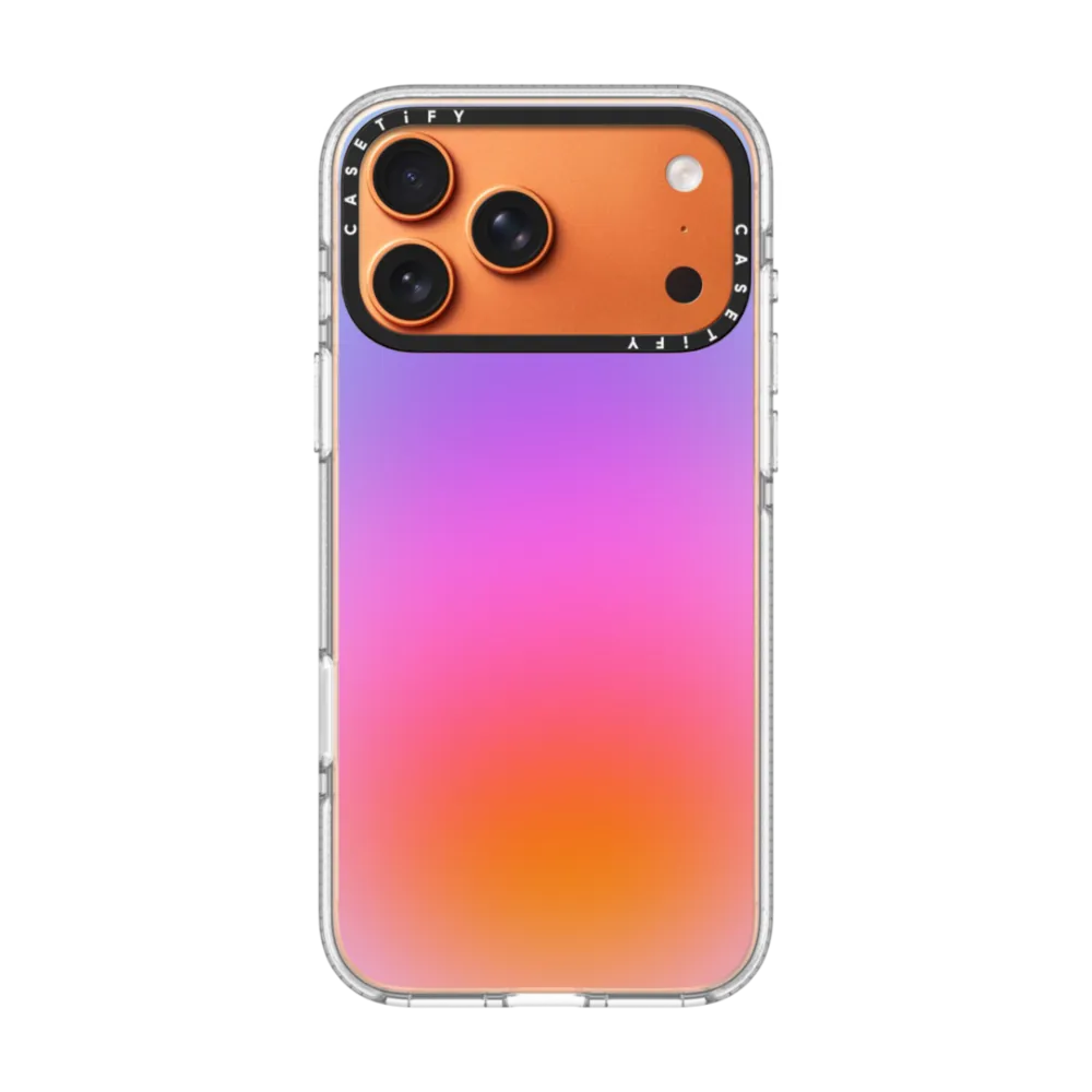 Impact Clear iPhone 17 Pro Max Case MagSafe Compatible - Color Cloud: A New Thing Is On the Way