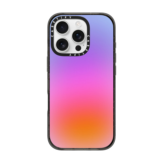 designlovefest x CASETiFY iPhone 16 Pro ケース ブラック インパクトケース Color Cloud: A New Thing Is On the Way