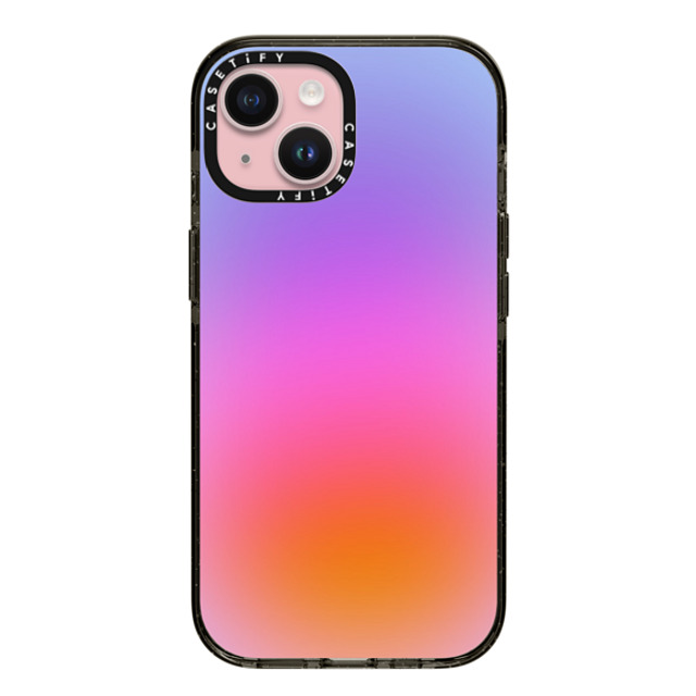 designlovefest x CASETiFY iPhone 15 ケース ブラック インパクトケース Color Cloud: A New Thing Is On the Way