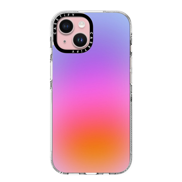 designlovefest x CASETiFY iPhone 15 ケース クリア クリア ケース MagSafe対応 Color Cloud: A New Thing Is On the Way