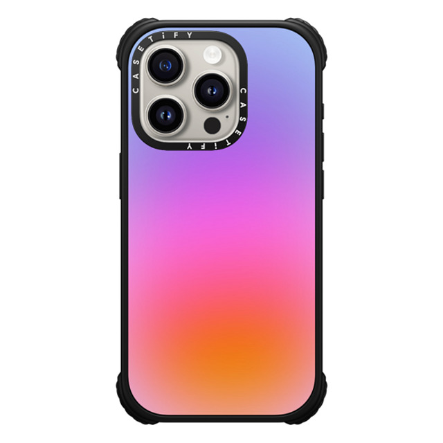 designlovefest x CASETiFY iPhone 15 Pro ケース マットブラック ウルトラ インパクトケース MagSafe 対応 Color Cloud: A New Thing Is On the Way Mother's Day designlovefest x CASETiFY iPhone 15 Pro ケース マットブラック ウルトラ インパクトケース MagSafe 対応 Color Cloud: A New Thing Is On the Way Mother's Day