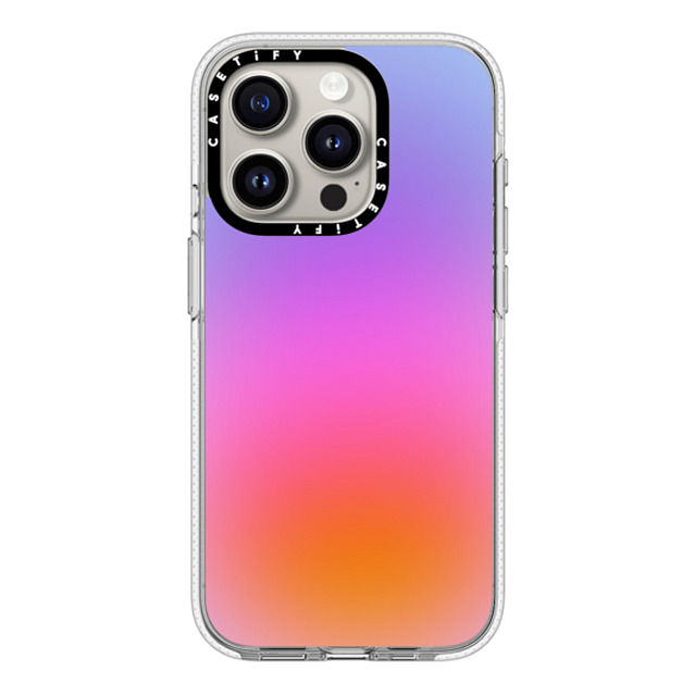 designlovefest x CASETiFY iPhone 15 Pro ケース クリア クリア ケース MagSafe対応 Color Cloud: A New Thing Is On the Way