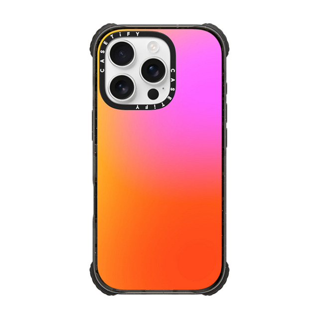 designlovefest x CASETiFY iPhone 16 Pro Case Black ウルトラ インパクトケース MagSafe 対応 Color Cloud: Let's Stay Warm Back to School designlovefest x CASETiFY iPhone 16 Pro Case Black ウルトラ インパクトケース MagSafe 対応 Color Cloud: Let's Stay Warm Back to School