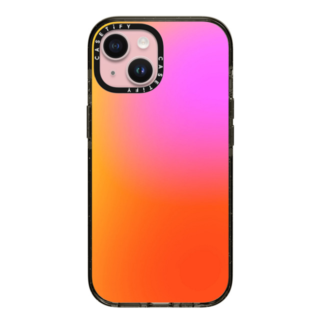 designlovefest x CASETiFY iPhone 15 ケース ブラック インパクトケース MagSafe対応 Color Cloud: Let's Stay Warm Father's Day designlovefest x CASETiFY iPhone 15 ケース ブラック インパクトケース MagSafe対応 Color Cloud: Let's Stay Warm Father's Day
