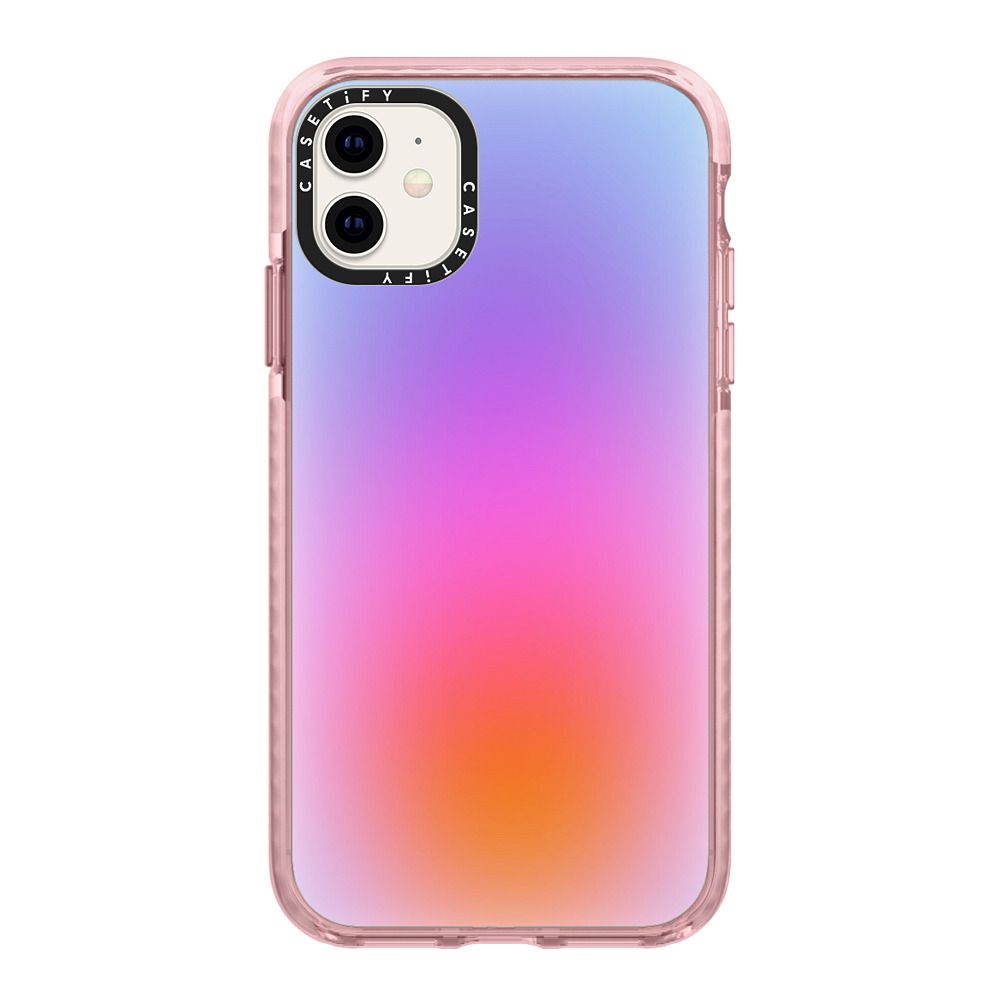 Impact iPhone 11 Case - Color Cloud: A New Thing Is On The Way - by Jessica Poundstone