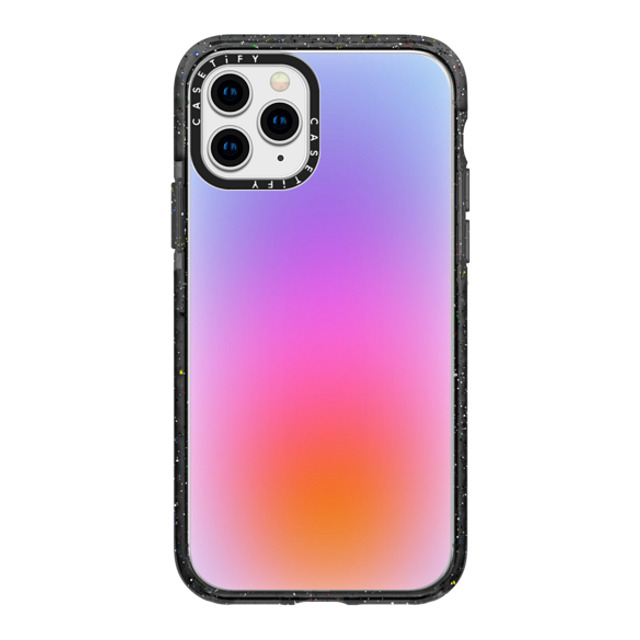 designlovefest x CASETiFY iPhone 11 Pro ケース ブラック インパクトケース Color Cloud: A New Thing Is On The Way