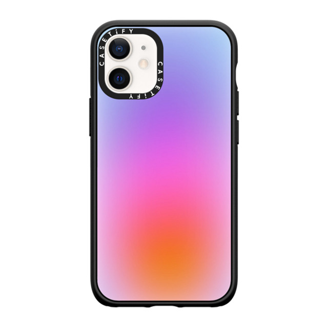 designlovefest x CASETiFY iPhone 12 mini ケース マットブラック インパクトケース Color Cloud: A New Thing Is On The Way