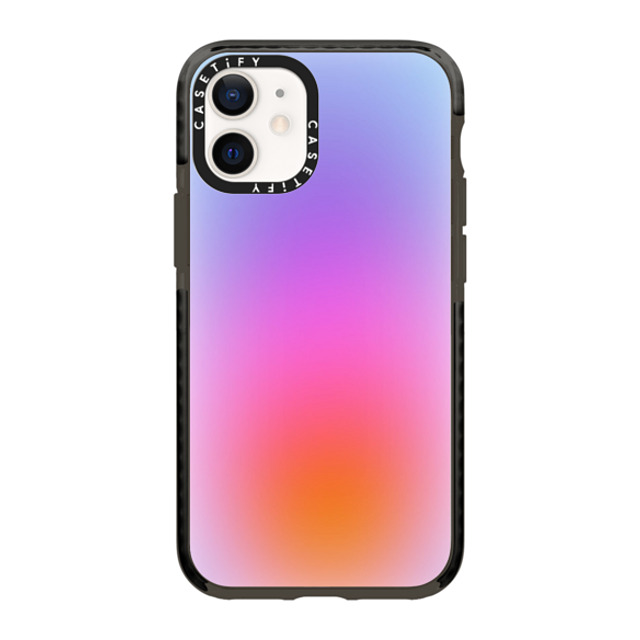 designlovefest x CASETiFY iPhone 12 mini ケース ブラック インパクトケース MagSafe対応 Color Cloud: A New Thing Is On The Way