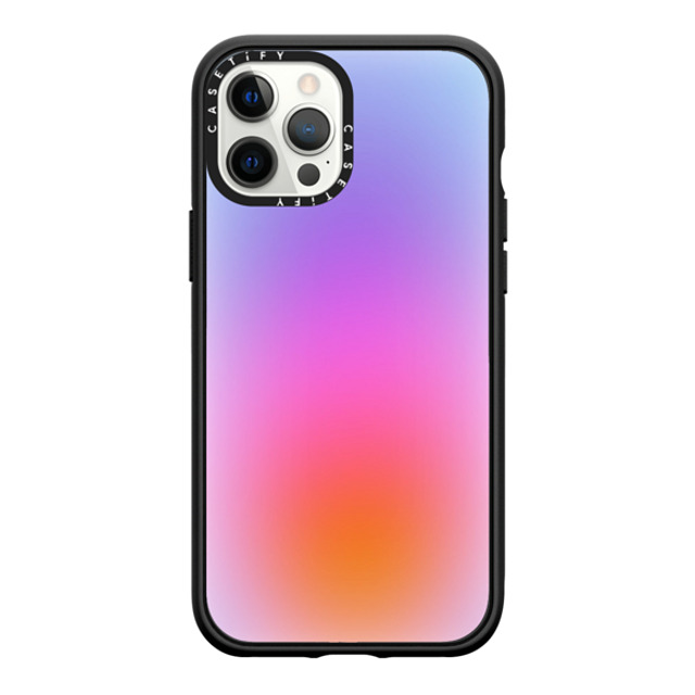 designlovefest x CASETiFY iPhone 12 Pro Max ケース マットブラック インパクトケース Color Cloud: A New Thing Is On The Way