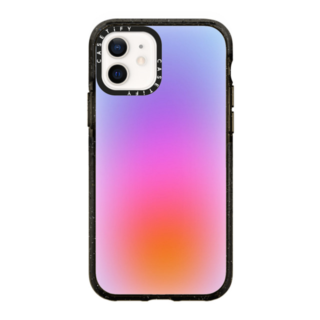 designlovefest x CASETiFY iPhone 12 ケース ブラック インパクトケース Color Cloud: A New Thing Is On The Way