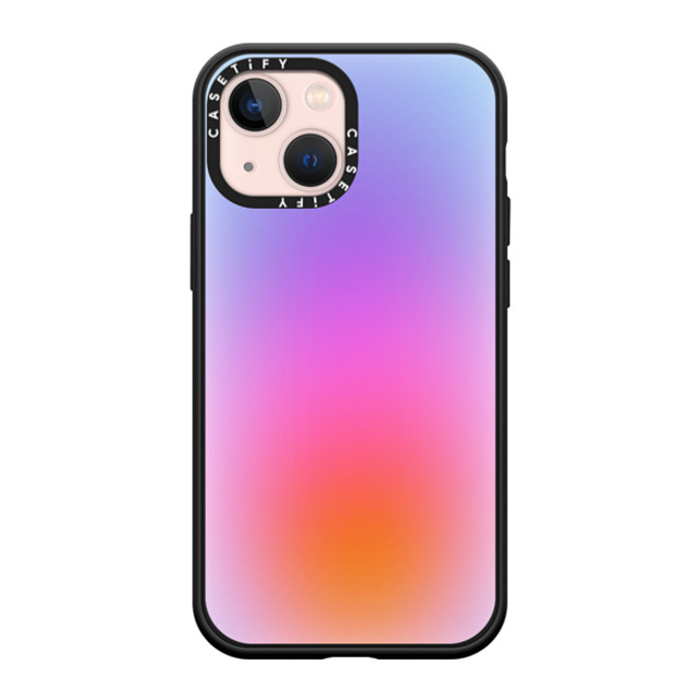 designlovefest x CASETiFY iPhone 13 Mini ケース マットブラック インパクトケース Color Cloud: A New Thing Is On The Way