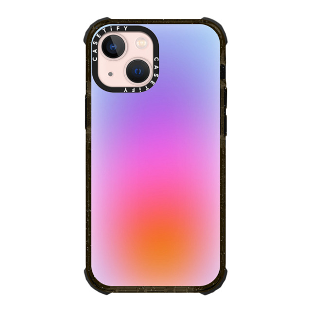 designlovefest x CASETiFY iPhone 13 Mini ケース ブラック ウルトラインパクトケース Color Cloud: A New Thing Is On The Way