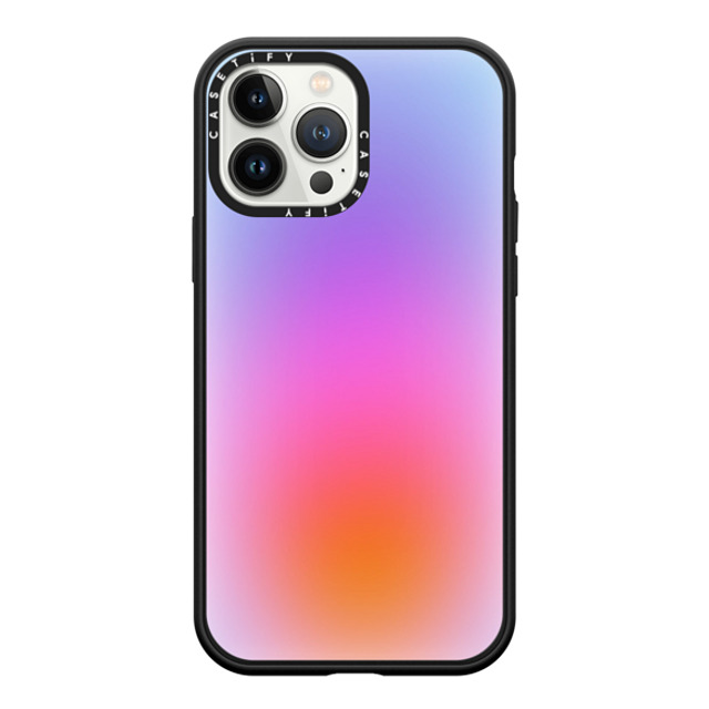 designlovefest x CASETiFY iPhone 13 Pro Max ケース マットブラック インパクトケース MagSafe対応 Color Cloud: A New Thing Is On The Way