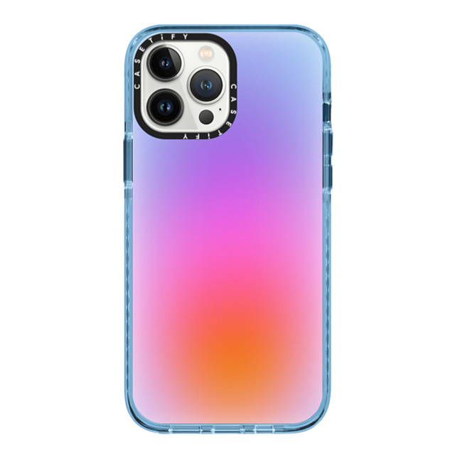 designlovefest x CASETiFY iPhone 13 Pro Max ケース Sierra Blue インパクトケース MagSafe対応 Color Cloud: A New Thing Is On The Way