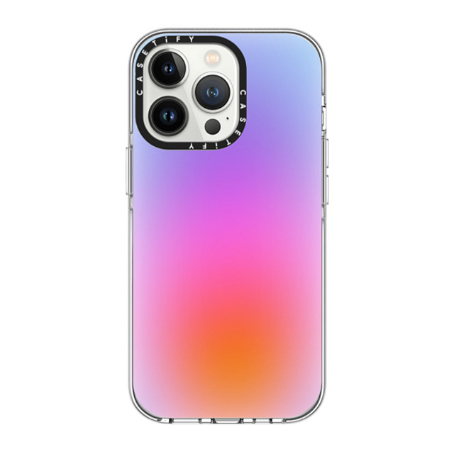 designlovefest x CASETiFY iPhone 13 Pro ケース クリア クリア ケース MagSafe対応 Color Cloud: A New Thing Is On The Way