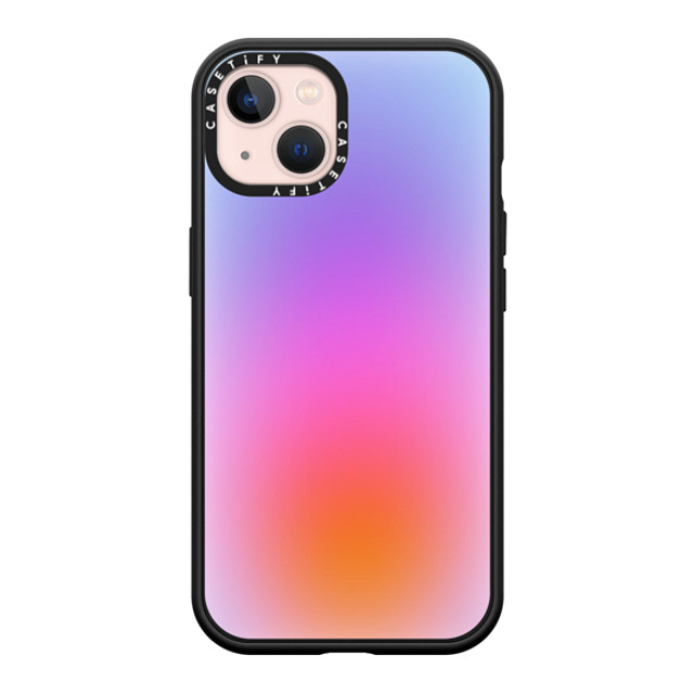 designlovefest x CASETiFY iPhone 13 ケース マットブラック インパクトケース Color Cloud: A New Thing Is On The Way