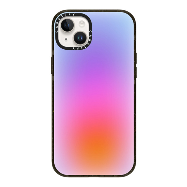 designlovefest x CASETiFY iPhone 14 Plus ケース ブラック インパクトケース Color Cloud: A New Thing Is On The Way