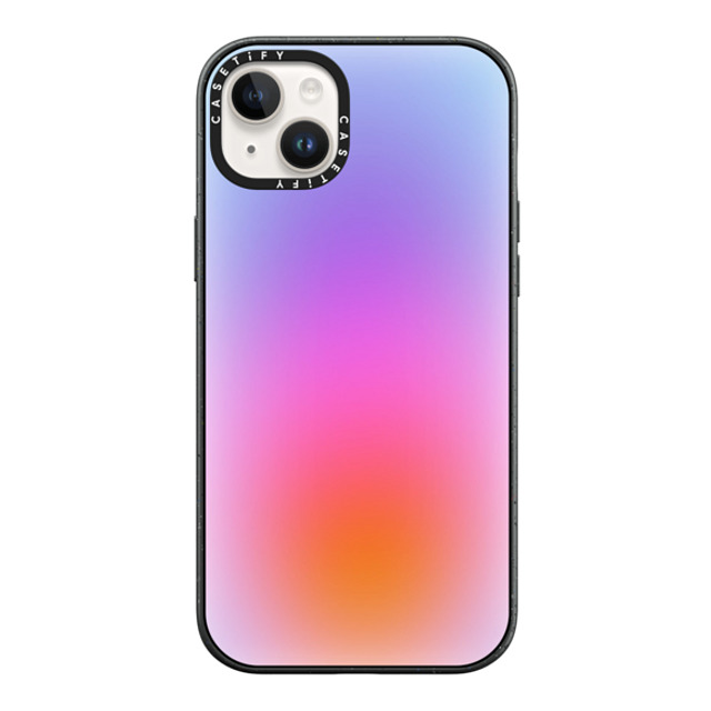 designlovefest x CASETiFY iPhone 14 Plus ケース マットブラック インパクトケース MagSafe対応 Color Cloud: A New Thing Is On The Way