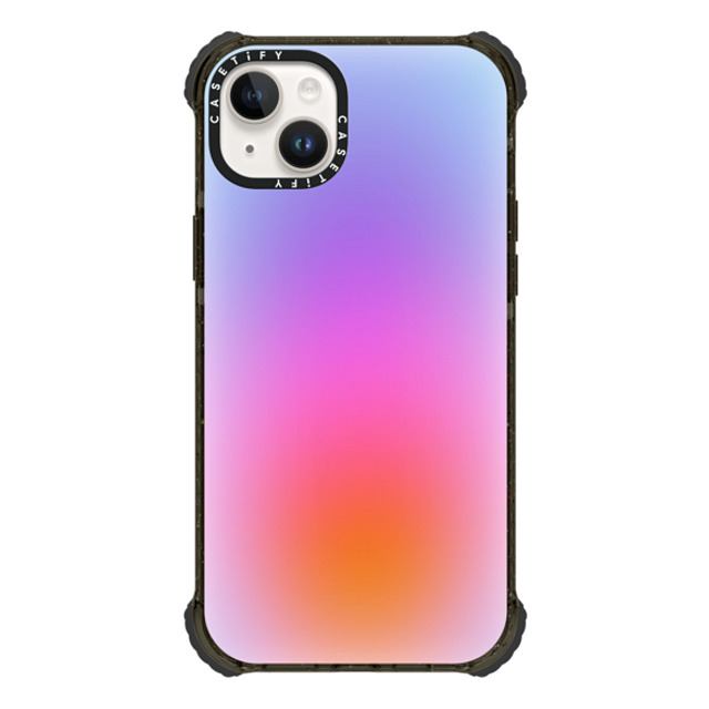 designlovefest x CASETiFY iPhone 14 Plus ケース ブラック ウルトラインパクトケース Color Cloud: A New Thing Is On The Way