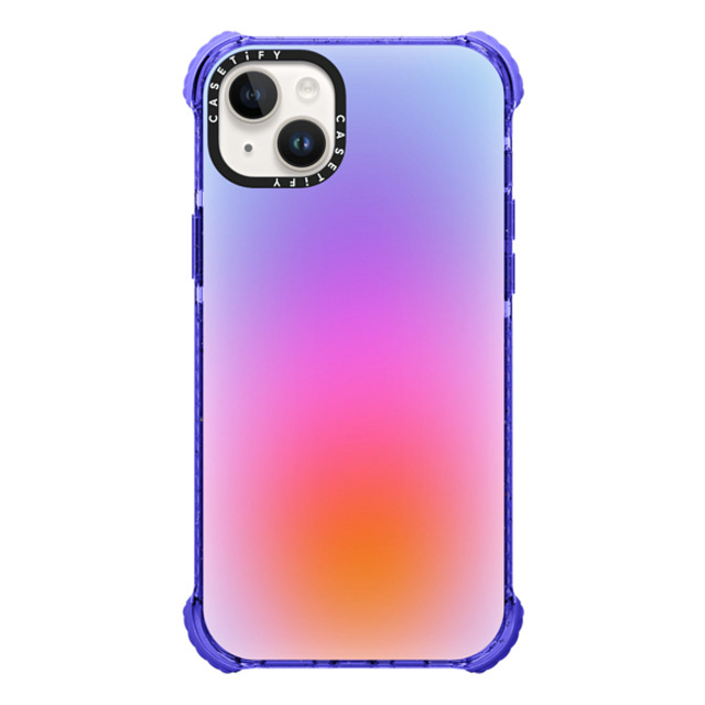 designlovefest x CASETiFY iPhone 14 Plus ケース Peri Purple ウルトラ インパクトケース MagSafe 対応 Color Cloud: A New Thing Is On The Way