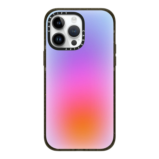 designlovefest x CASETiFY iPhone 14 Pro Max ケース ブラック インパクトケース Color Cloud: A New Thing Is On The Way