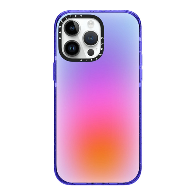 designlovefest x CASETiFY iPhone 14 Pro Max ケース Peri Purple インパクトケース MagSafe対応 Color Cloud: A New Thing Is On The Way