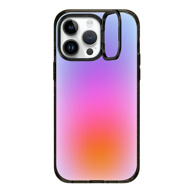 designlovefest x CASETiFY iPhone 14 Pro Max ケース ブラック インパクトリングスタンドケース MagSafe対応 Color Cloud: A New Thing Is On The Way