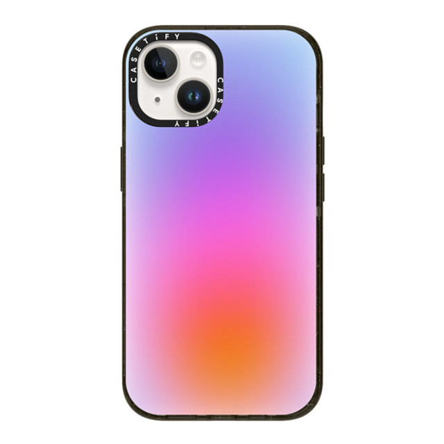 designlovefest x CASETiFY iPhone 14 ケース ブラック インパクトケース Color Cloud: A New Thing Is On The Way