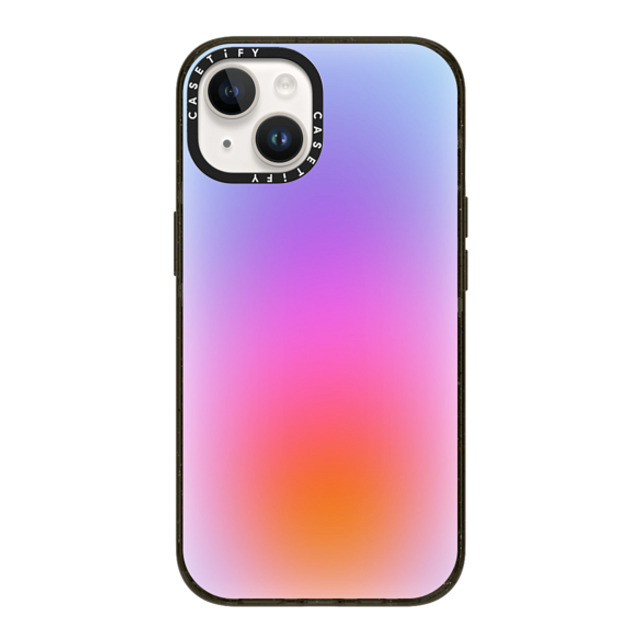 designlovefest x CASETiFY iPhone 14 ケース ブラック インパクトケース MagSafe対応 Color Cloud: A New Thing Is On The Way