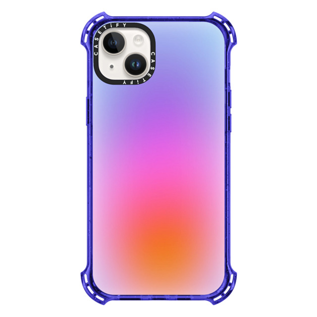 designlovefest x CASETiFY iPhone 14 Plus ケース Peri Purple バウンスケース Color Cloud: A New Thing Is On The Way