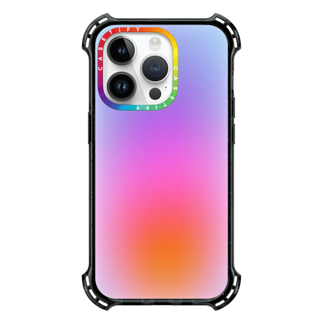 designlovefest x CASETiFY iPhone 14 Pro ケース ブラック プライド バウンス ケース MagSafe対応 Color Cloud: A New Thing Is On The Way