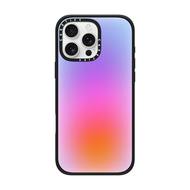 designlovefest x CASETiFY iPhone 16 Pro Max ケース マットブラック インパクトケース MagSafe対応 Color Cloud: A New Thing Is On The Way