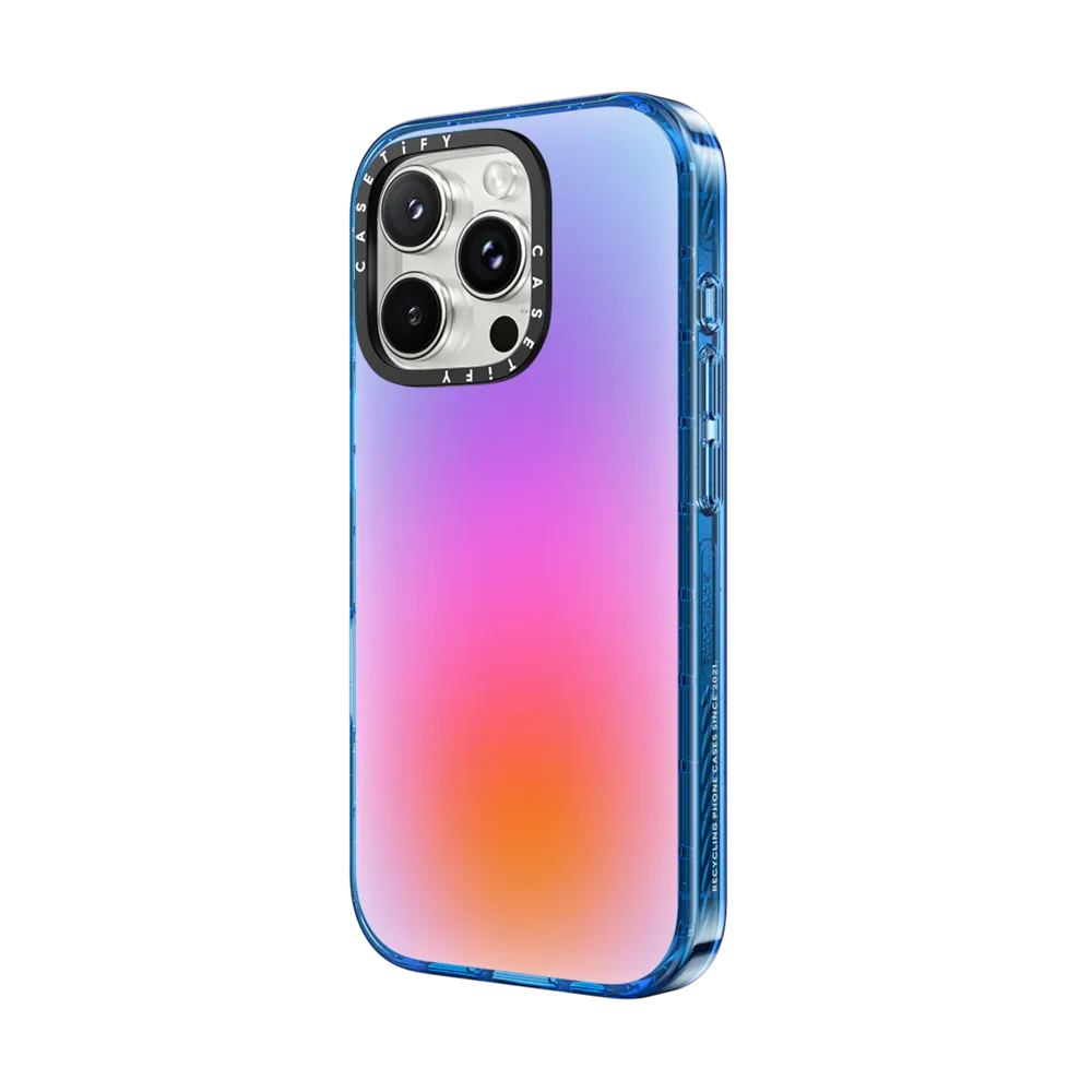 Impact iPhone 16 Pro Max Case - Color Cloud: A New Thing Is On The Way