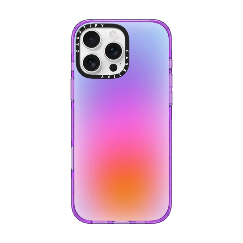 Impact iPhone 16 Pro Max Case - Color Cloud: A New Thing Is On The Way