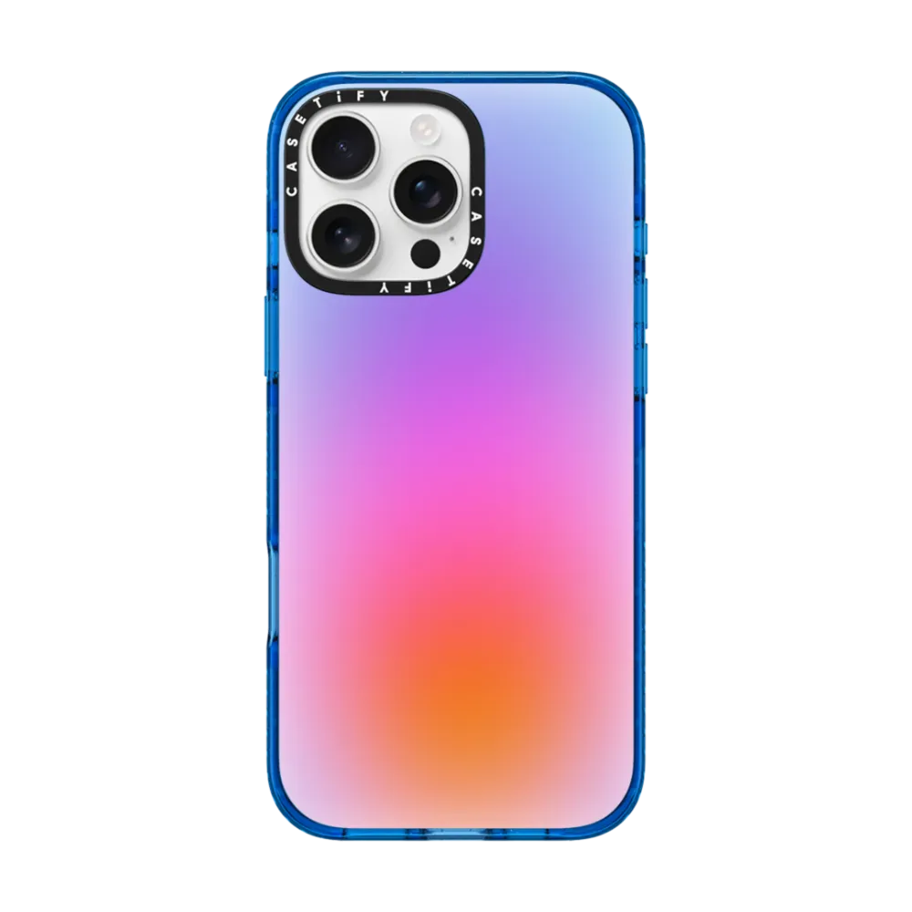 Impact iPhone 16 Pro Max Case - Color Cloud: A New Thing Is On The Way