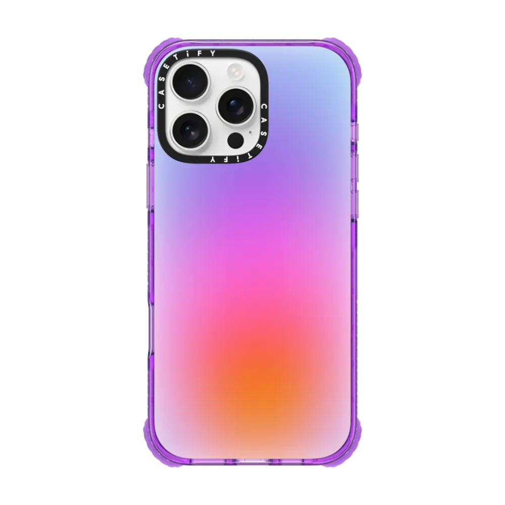 Ultra Impact iPhone 16 Pro Max Case MagSafe Compatible - Color Cloud: A New Thing Is On The Way