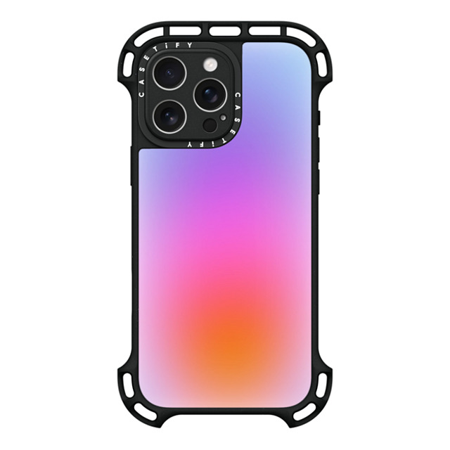 designlovefest x CASETiFY iPhone 16 Pro Max ケース ブラック ウルトラ バウンスケース MagSafe対応 Color Cloud: A New Thing Is On The Way