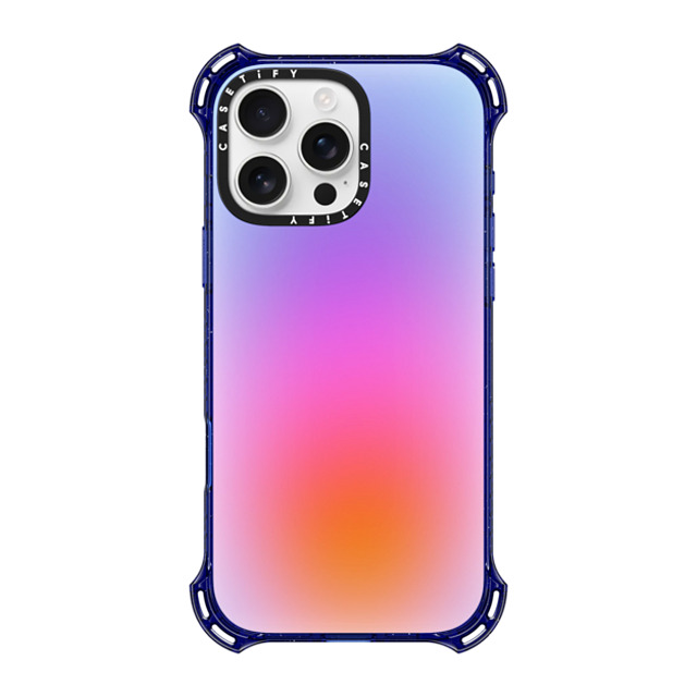 designlovefest x CASETiFY iPhone 16 Pro Max ケース コバルトブルー バウンスケース Color Cloud: A New Thing Is On The Way