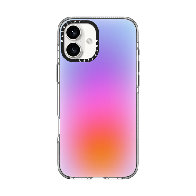 designlovefest x CASETiFY iPhone 16 Plus ケース クリア クリア ケース MagSafe対応 Color Cloud: A New Thing Is On The Way